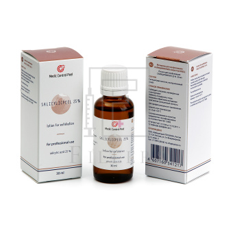 Пилинг САЛИЦИЛИКПИЛ 25% \ SALICYLICPEEL 25%, 30 мл