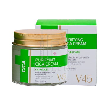 V45 Purifying Cica Cream / Осветляющий крем 70 гр