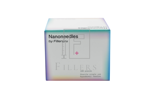 Nanoneedles 34G  4 MM