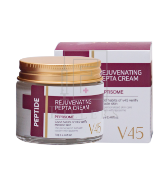 V45 Rejuvenating Pepta Cream / Омолаживающий крем с пептидами 70гр